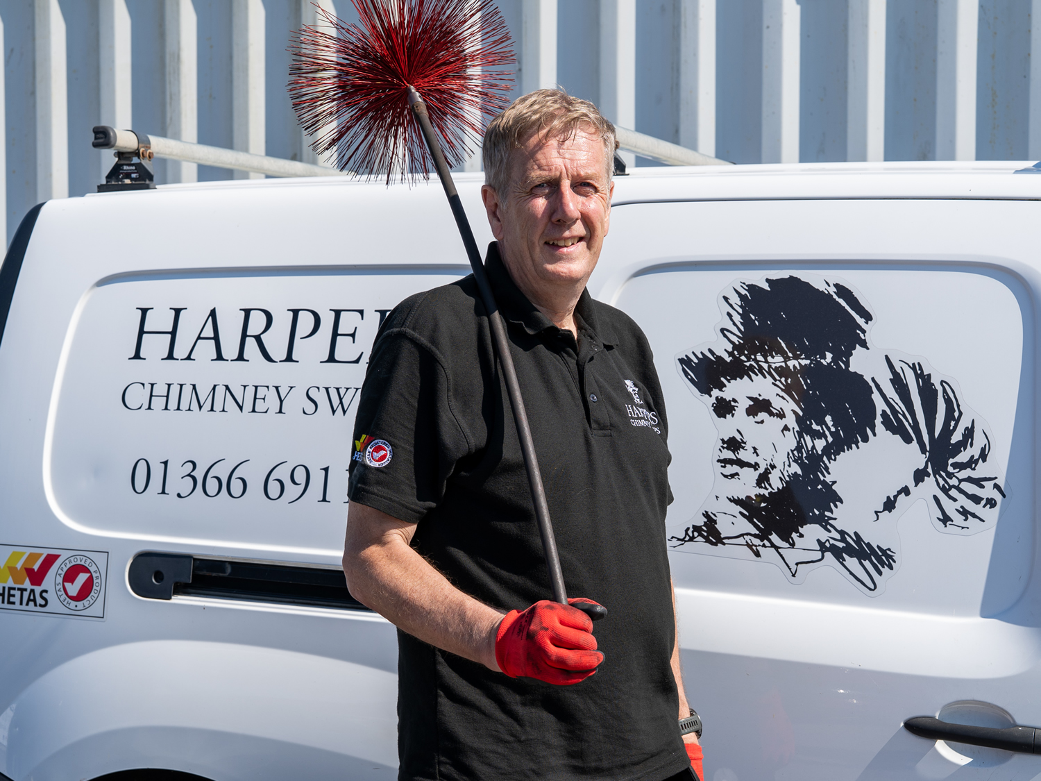 Adrian the Chimney Sweep